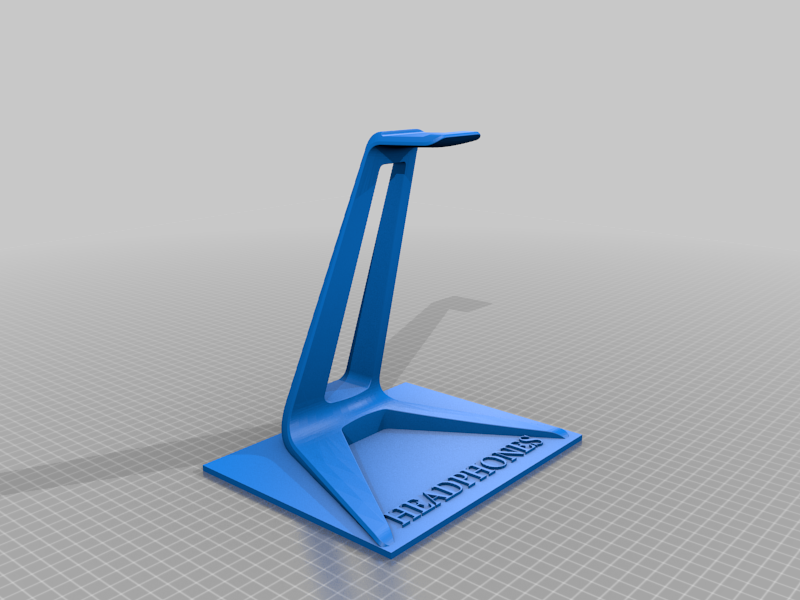 Headstand with Text and a Platform