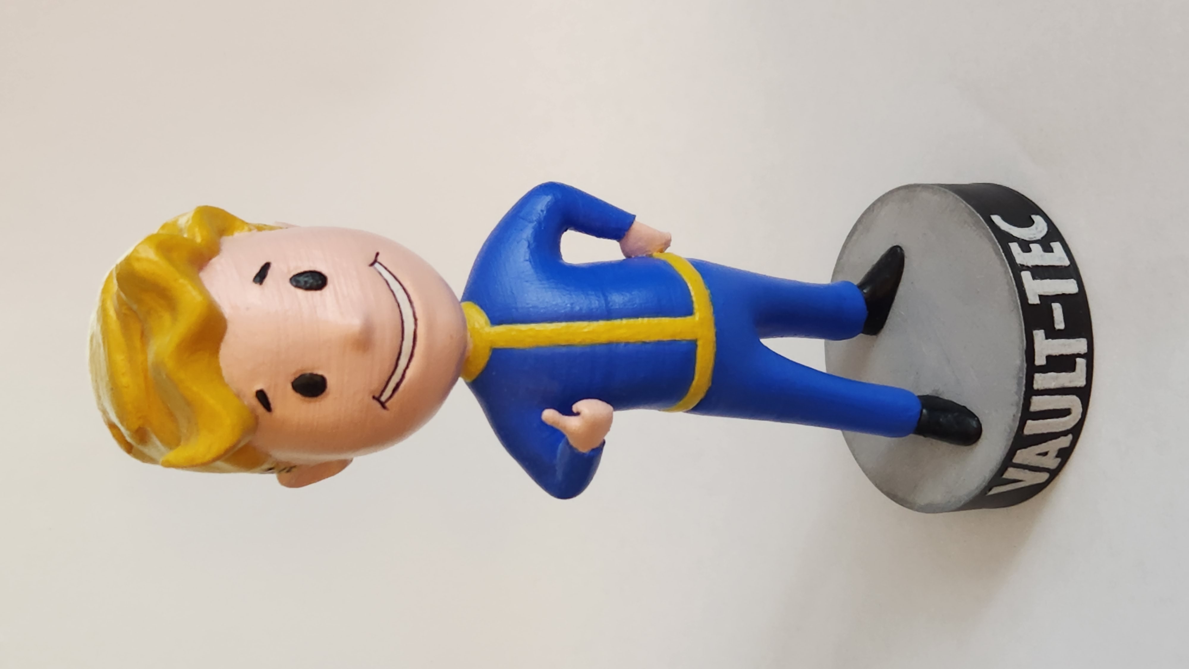 Fallout Vault Boy Charisma Bobble Head