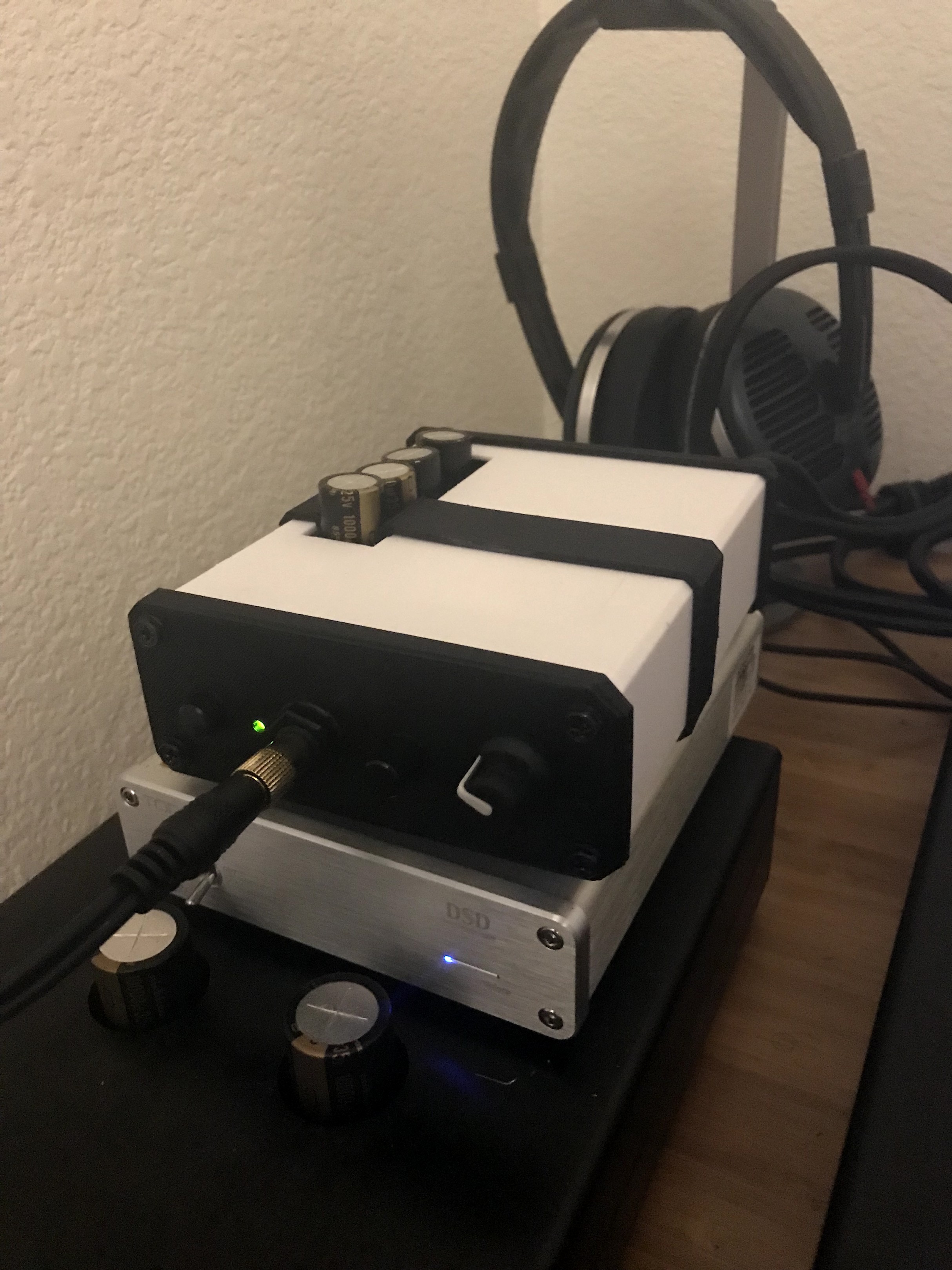 PMillett Butte Headphone Amplifier Enclosure