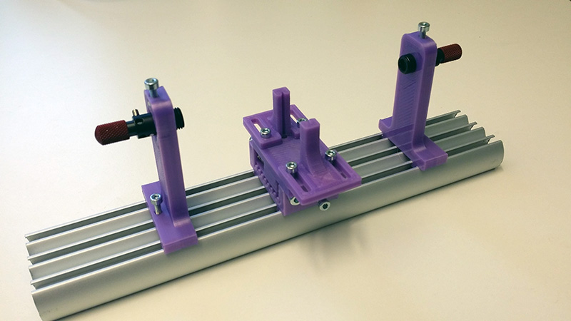 Optical Rail System with Y-stage - Kvartal