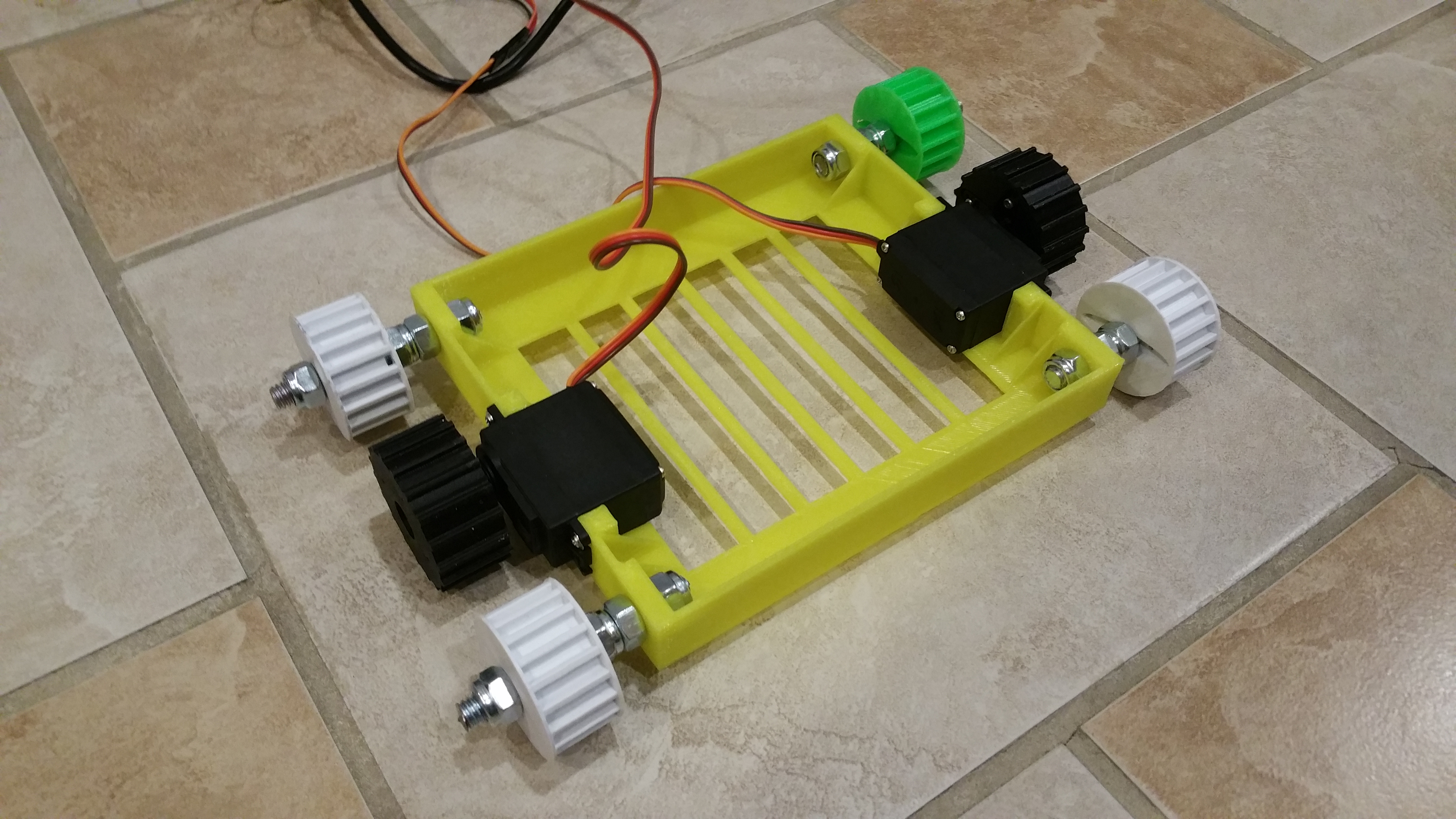 Simple Wi-Fi Car