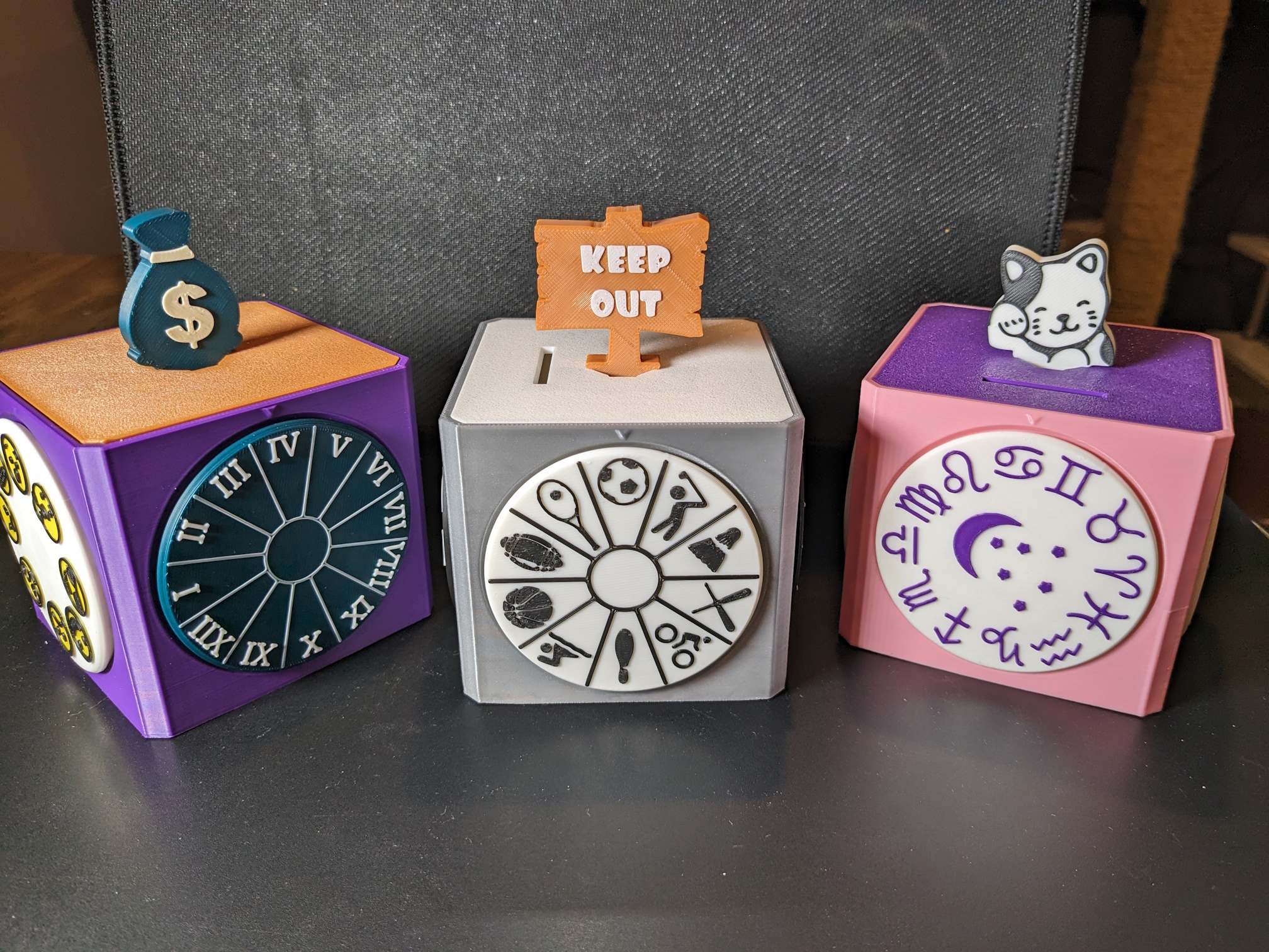 Personal Combination Box