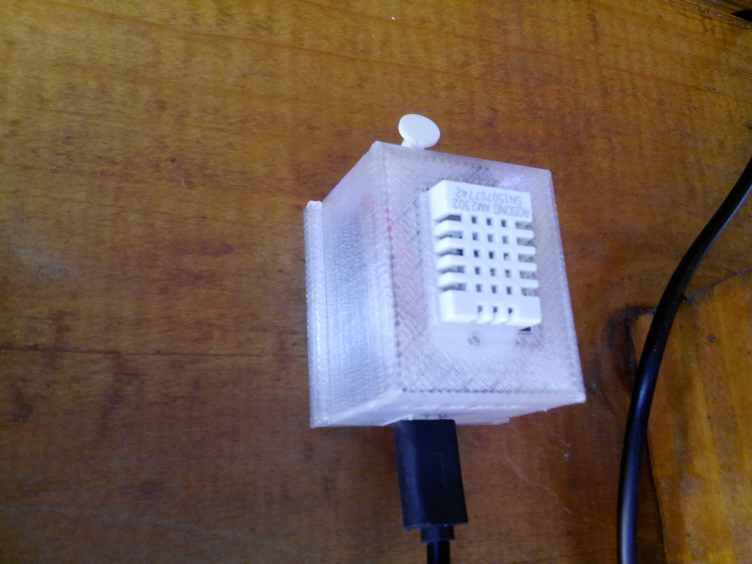Wemos D1 with DHT Temperature Humidity sensor for Domoticz