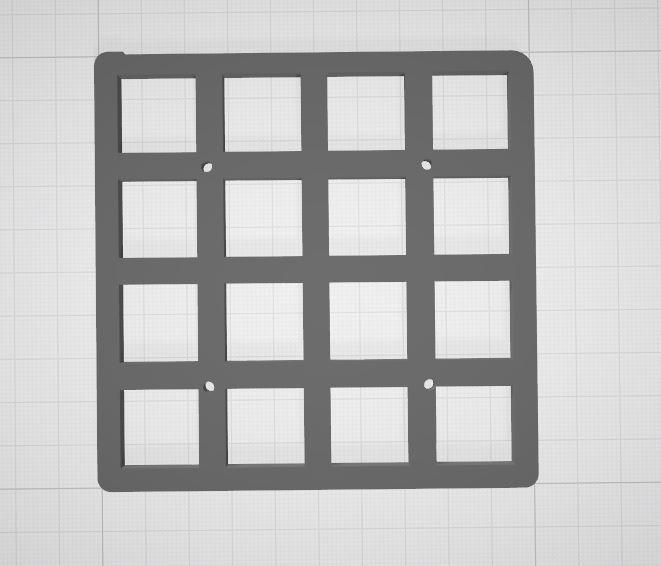 Dumbpad no rotary with screw hole