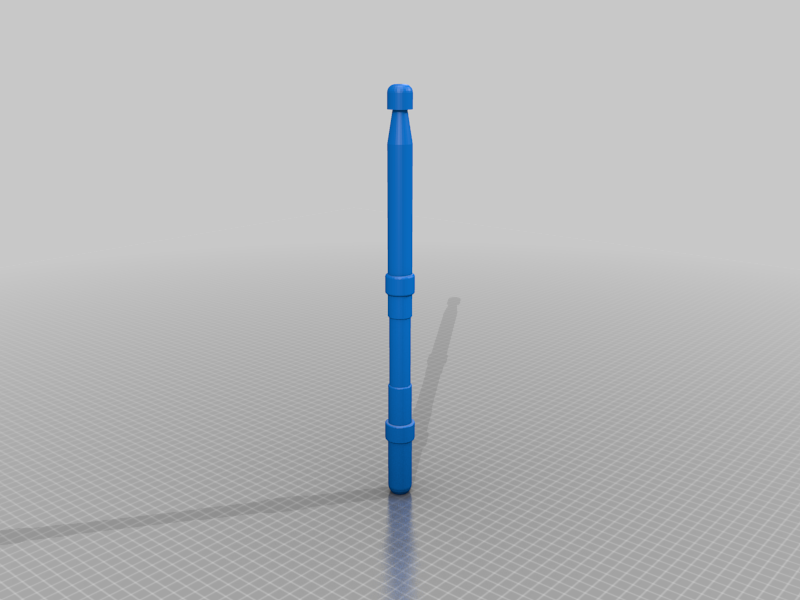 at te hasbro projectile gun piece