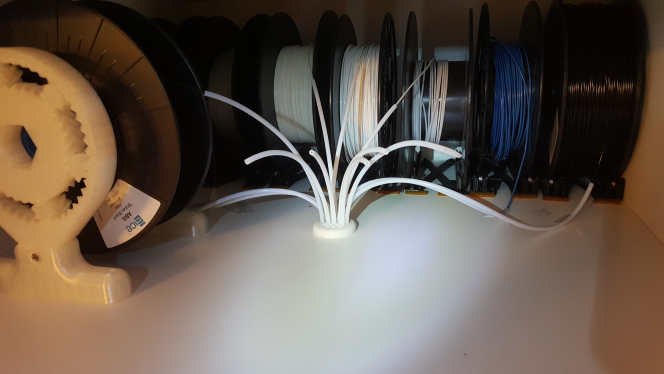 PTFE plug enclosure