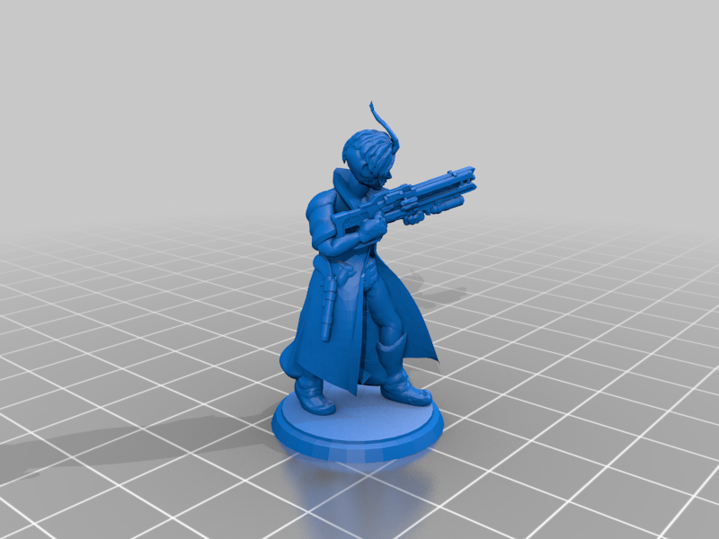 (Starfinder) Female Lashunta