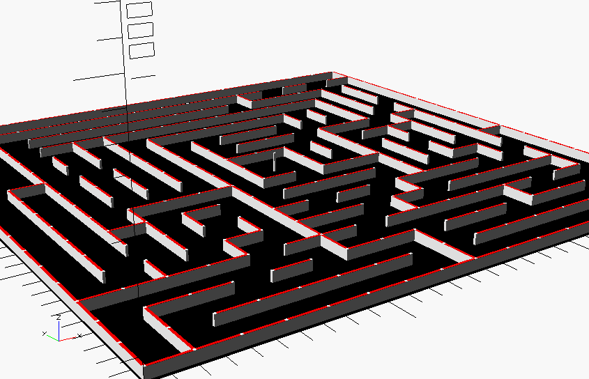 Customizable Historic Micromouse Mazes