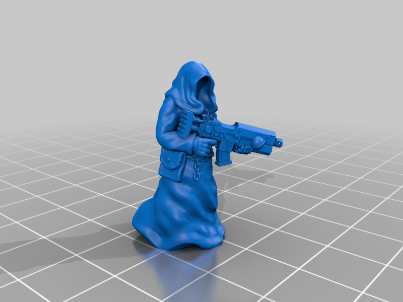 Faithful Cultists With Rifles