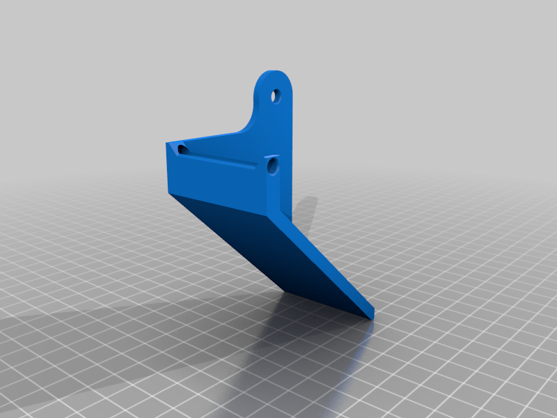 Purge Chute Ender 3 v2