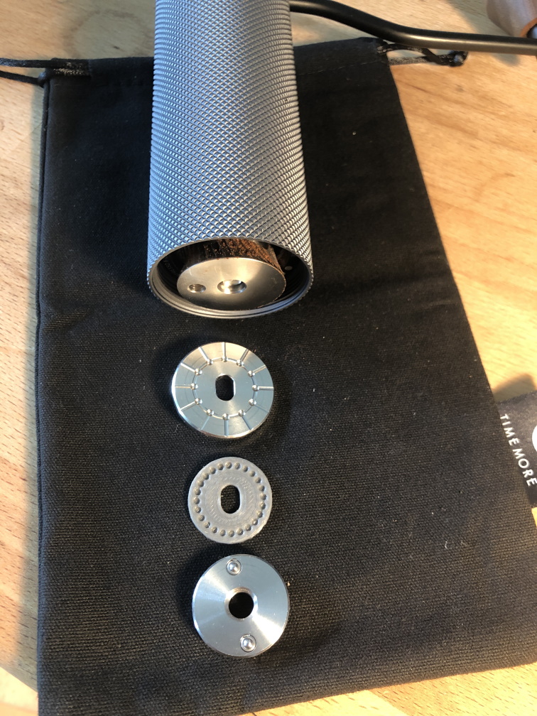 Timemore Slim Plus adjustment plate