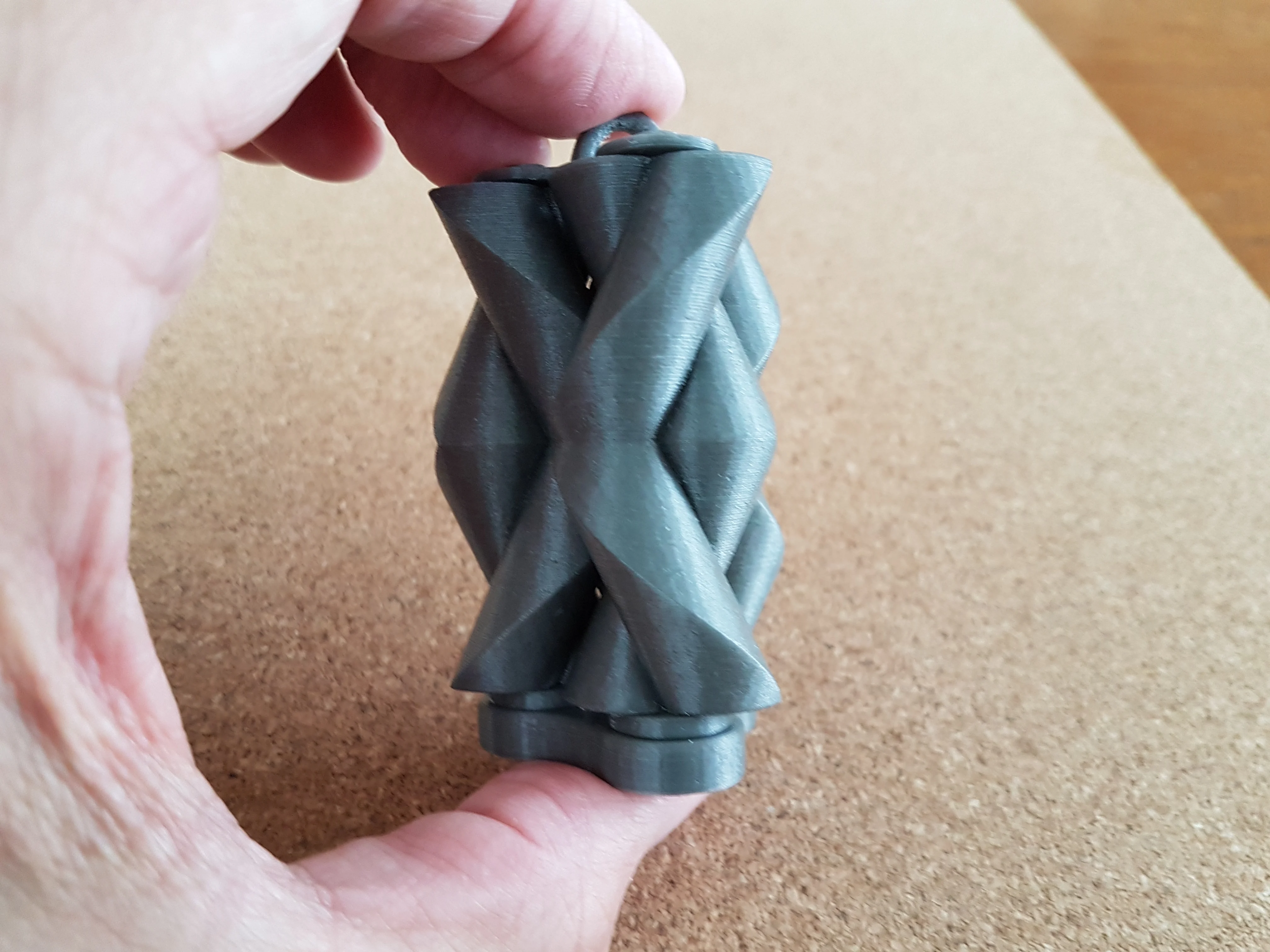 Three strange reversible gears