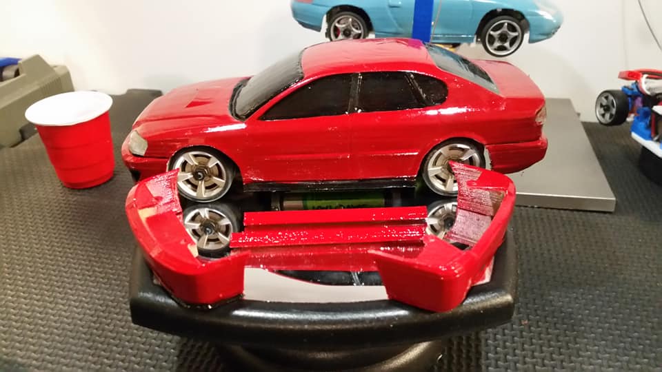 Subaru Legacy Xmods Full Bodykit Car