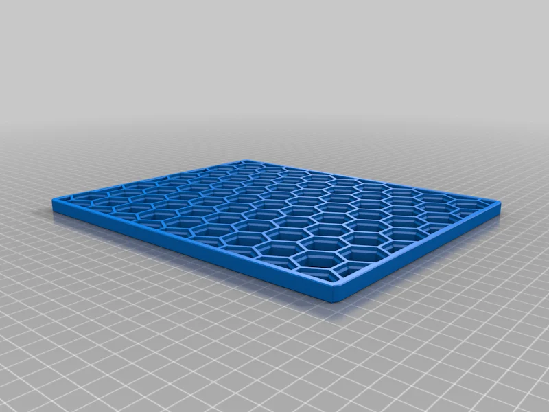 [HSW] Honeycomb Storage Wall - Base / Body w Border