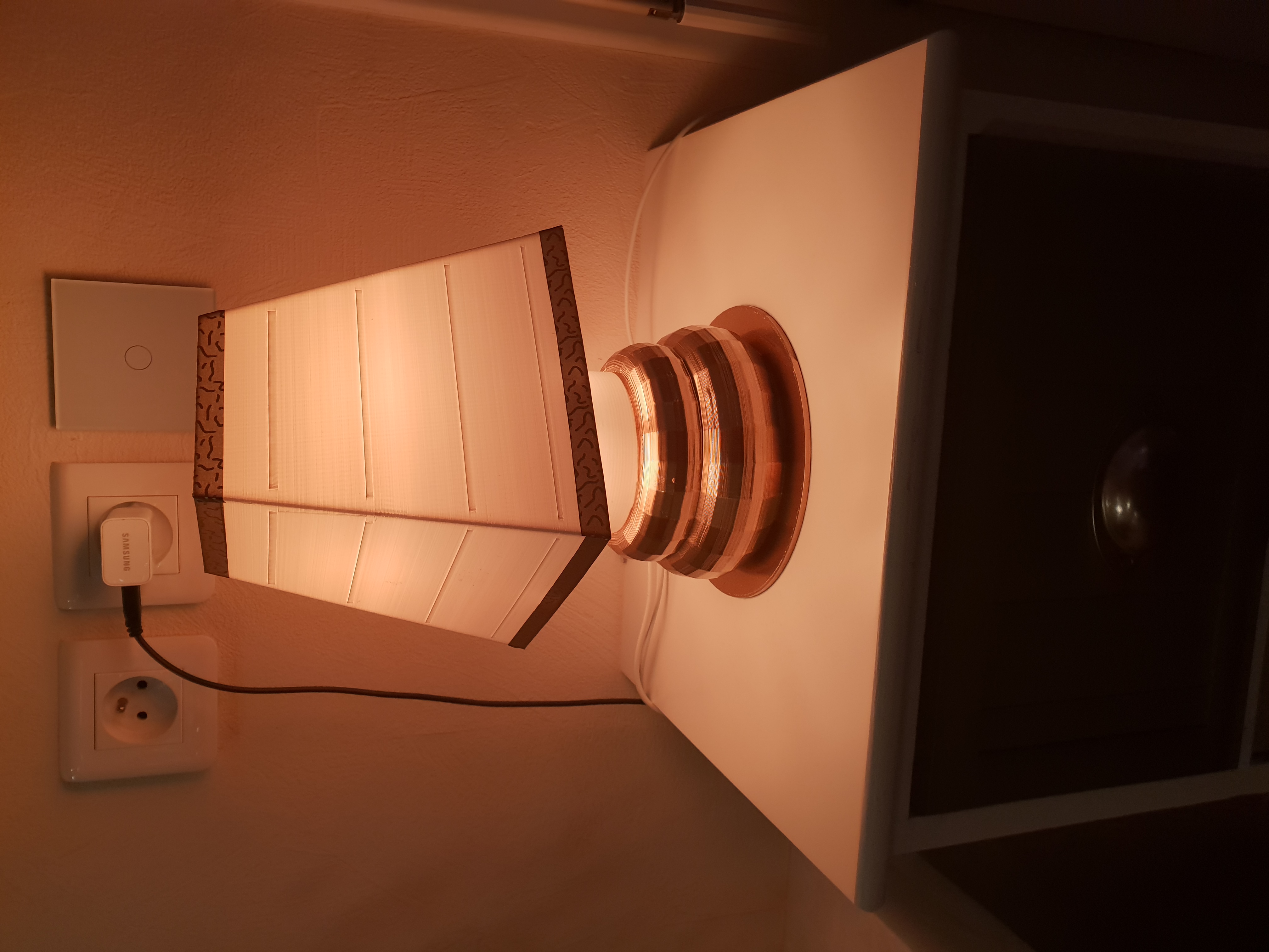 Lamp E27 and E14