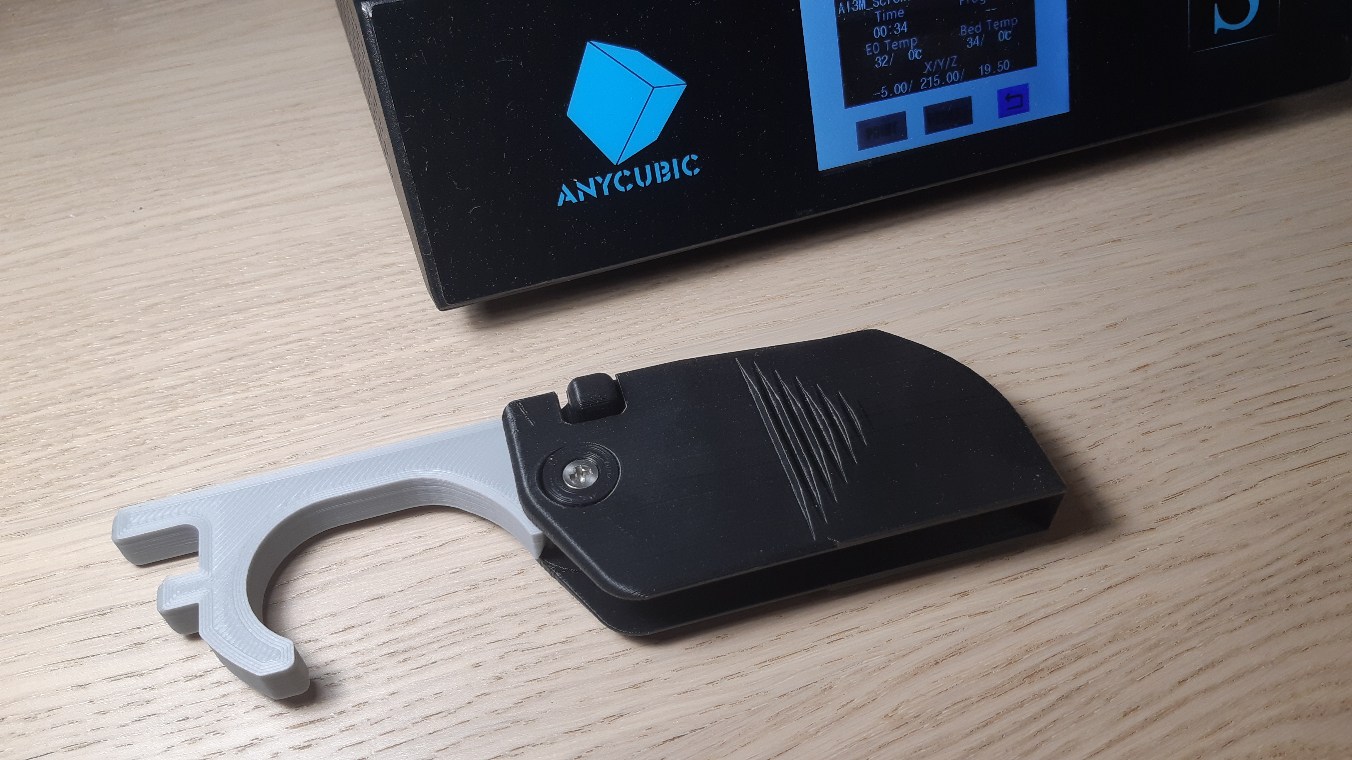SwitchHook Door Opener COVID-19 Tool  v4.1 remix  #NoTouchChallenge