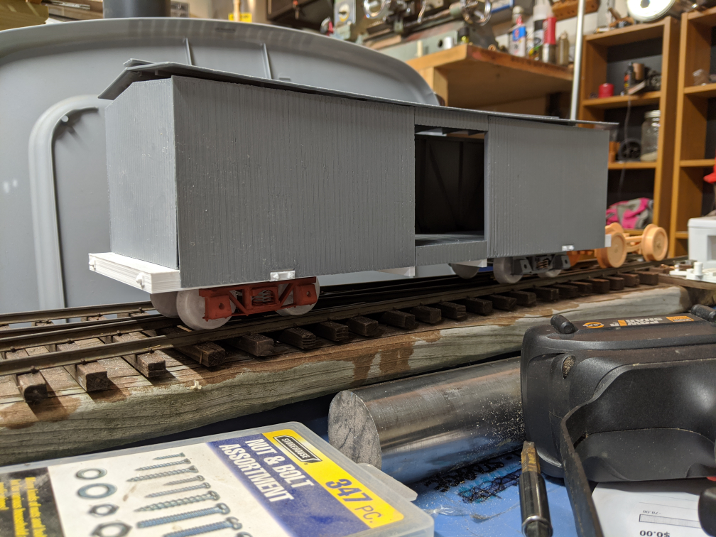 F-scale D&RGW 25 Ft Boxcar (1:20.3)