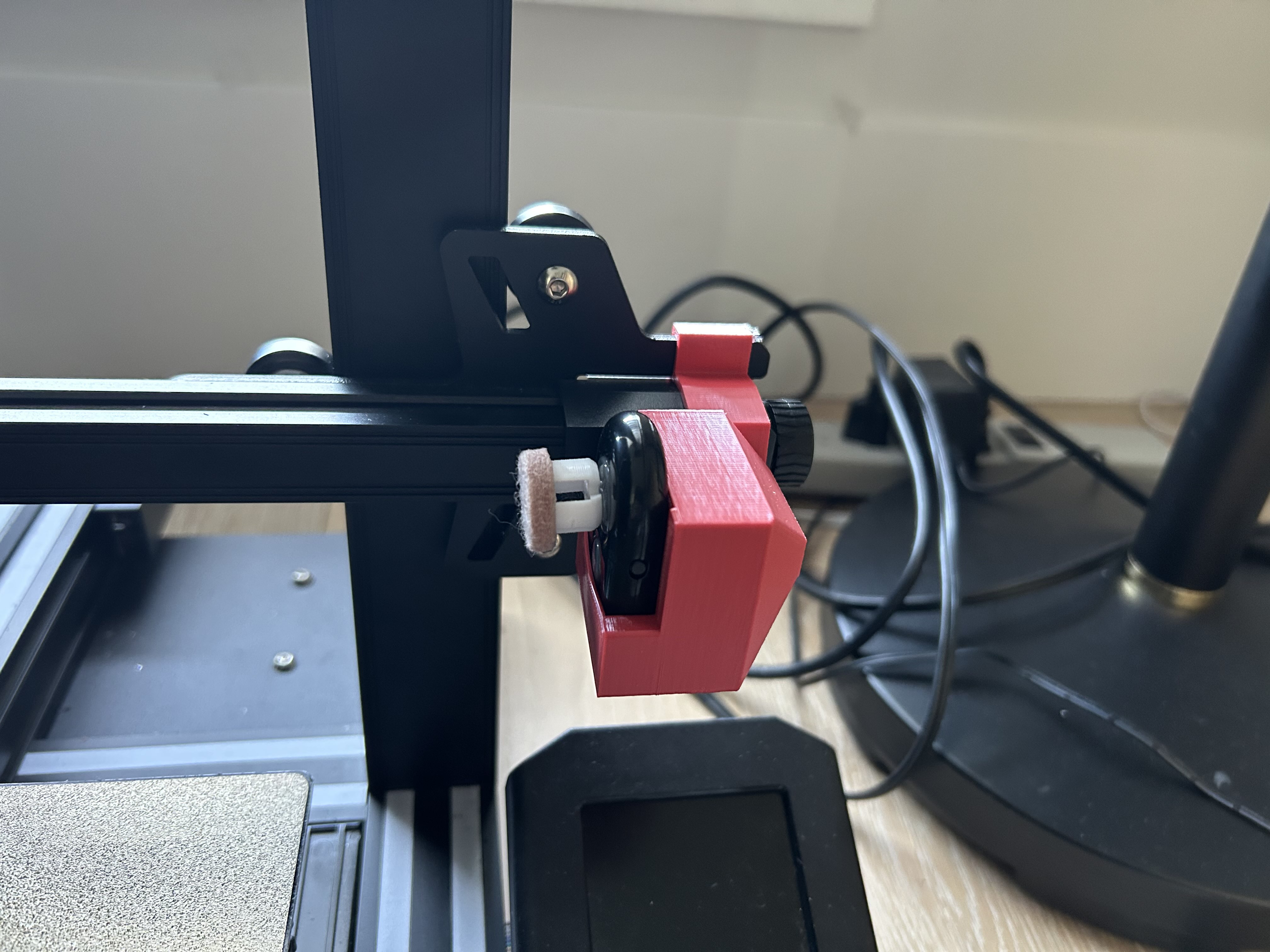 Ender 3 V2 Neo Remote Shutter Mount For Layerlapses