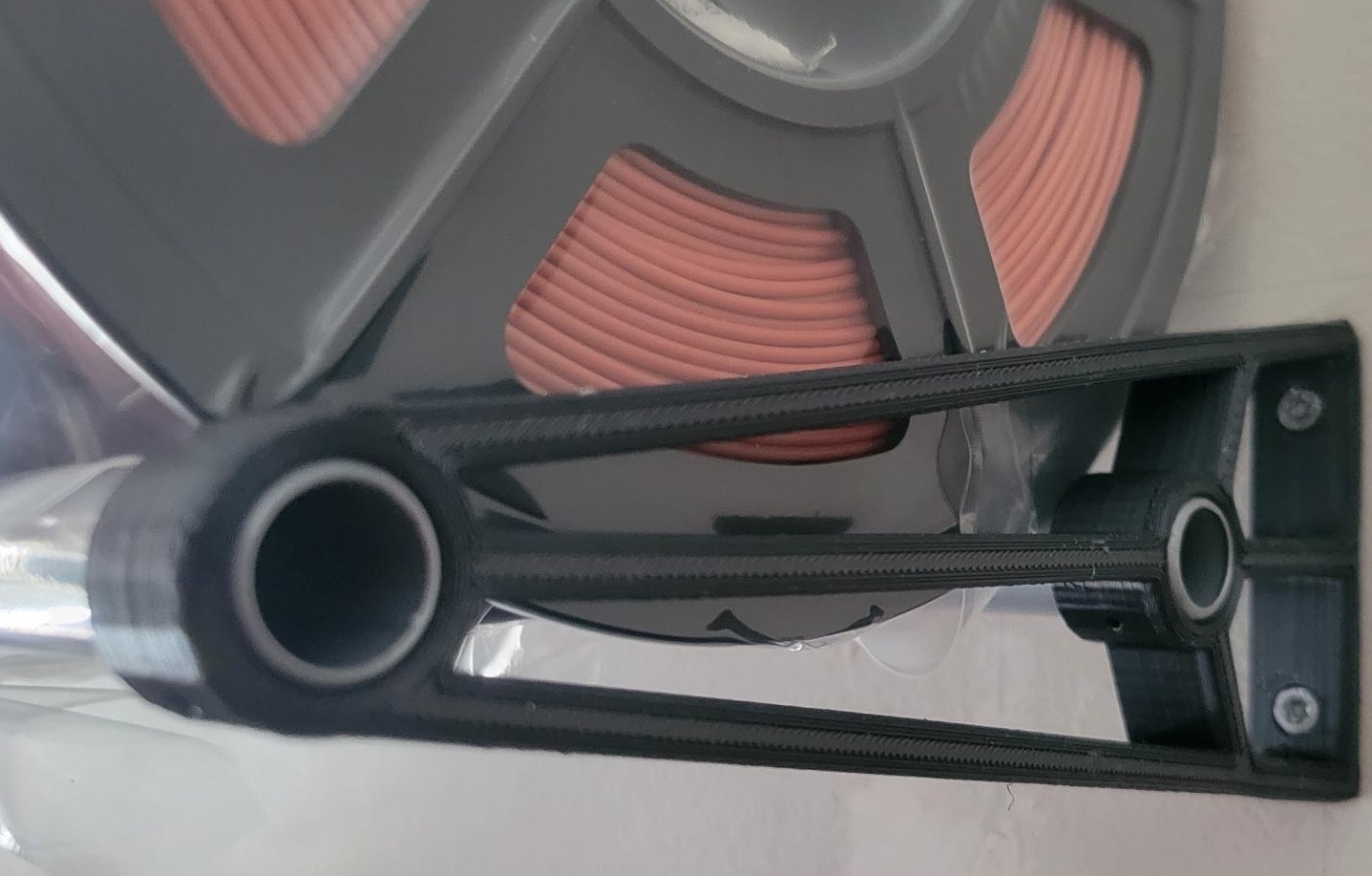 Filament Spool Shelf - 16mm Bar