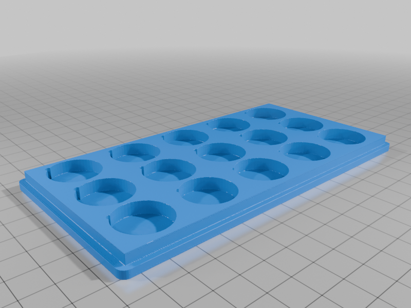 CR2032 Button Battery Storage Case and Lid
