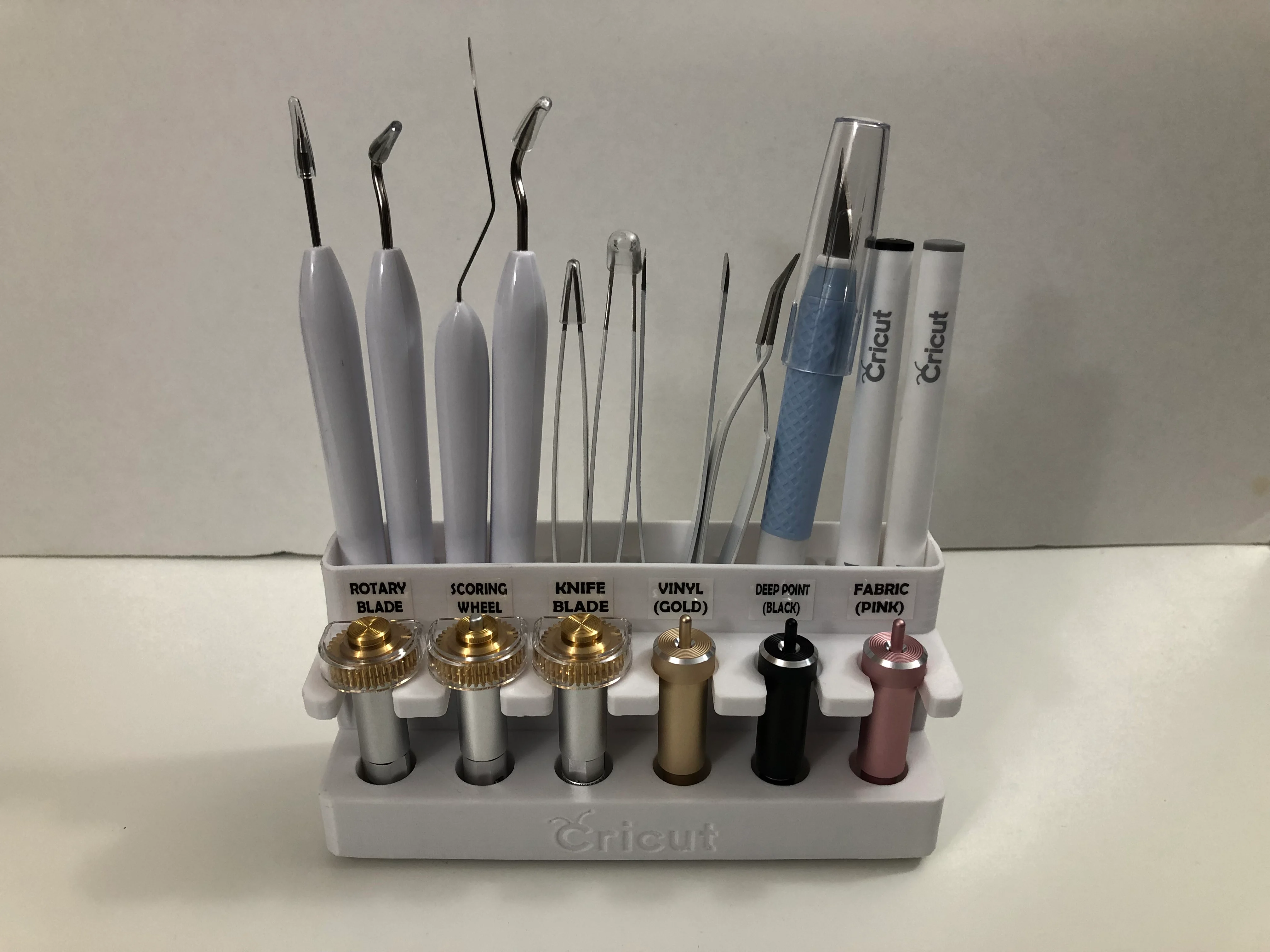 Cricut Maker Tool Holder - Remixed for 6 Tools
