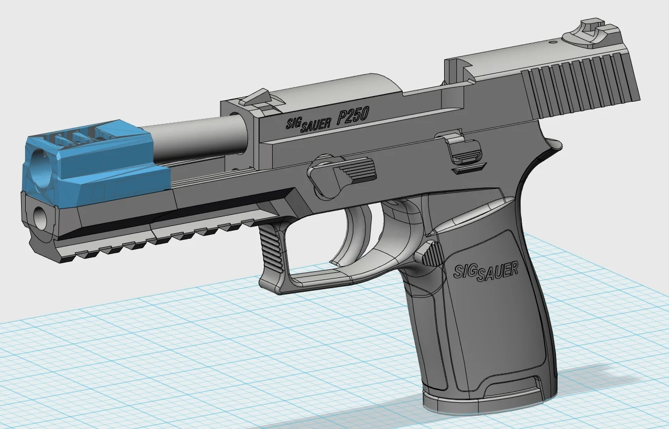 sig p250 comp