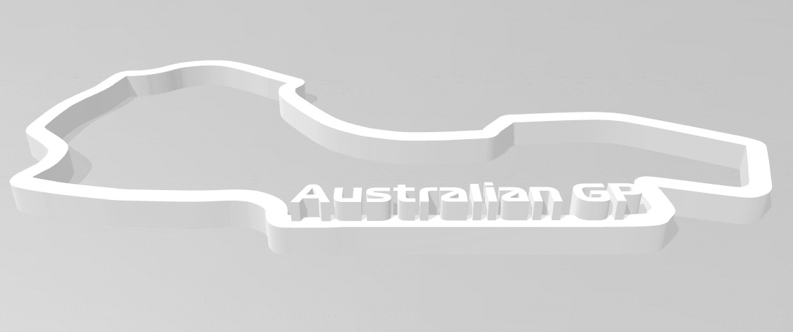 F1 2019 Race Tracks with Tags