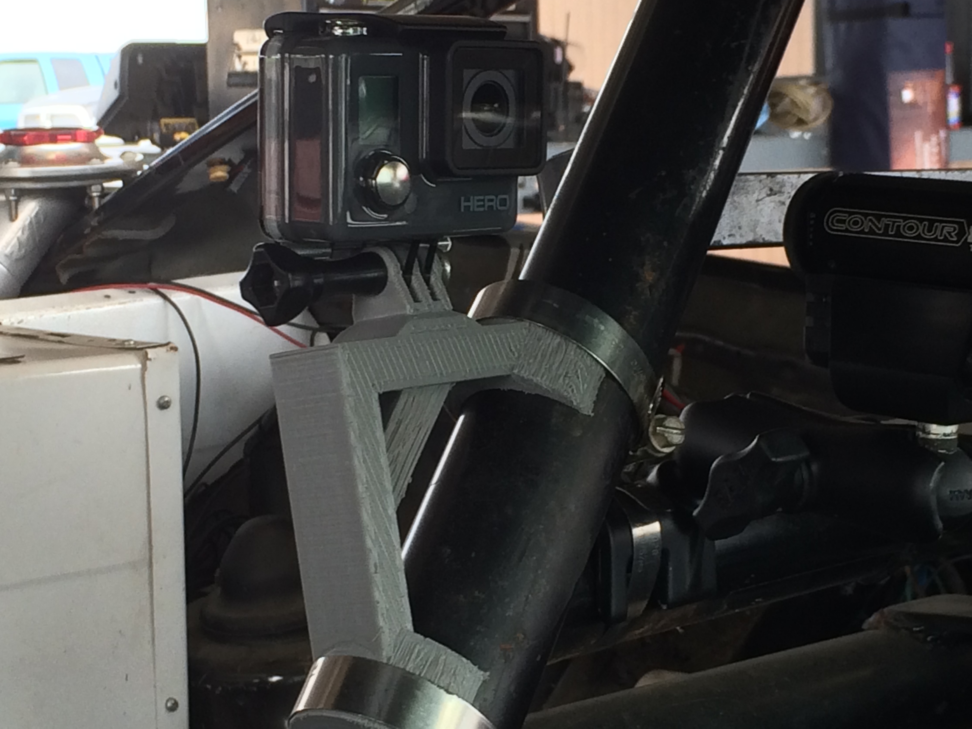 GoPro Diagonal Roll Cage Bar Mount