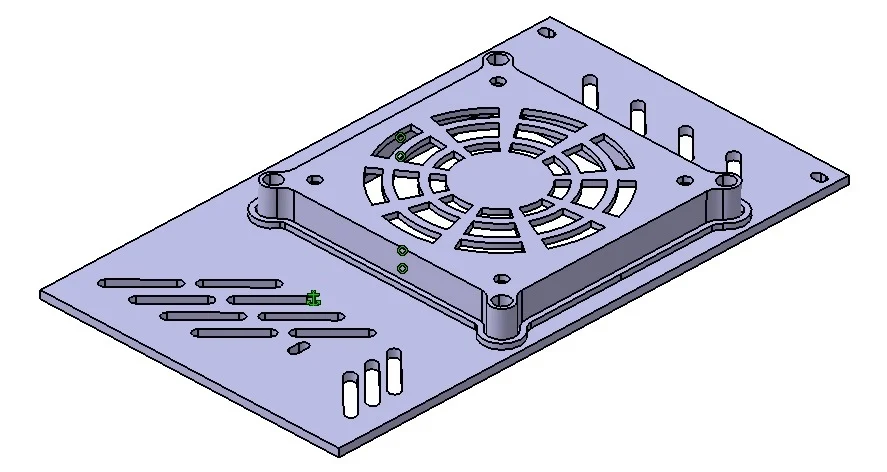 Anycubic Vyper Fun Noctua 80x80x25