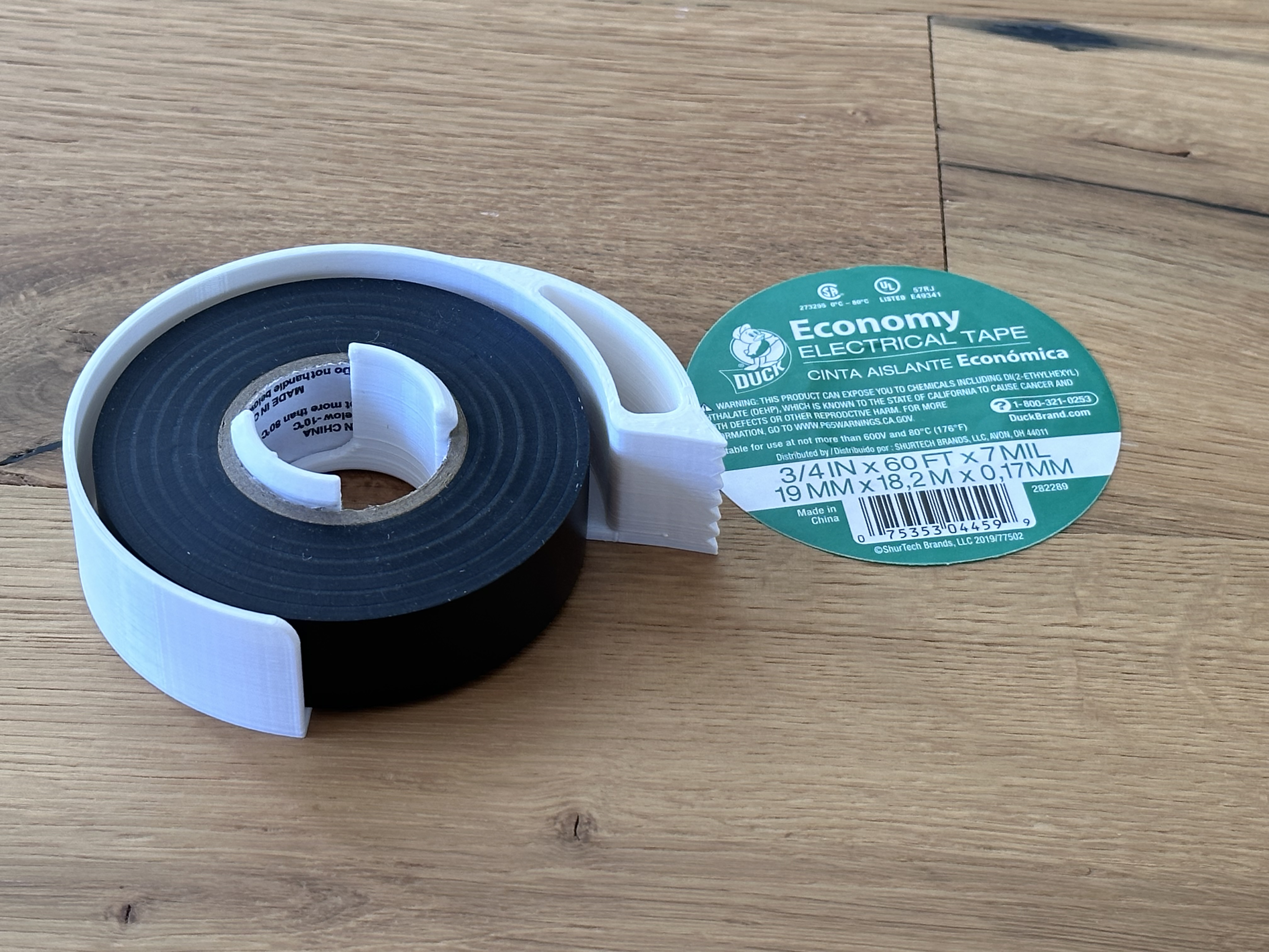 Electrical Tape Dispenser (Duck Brand 282289 Economy)