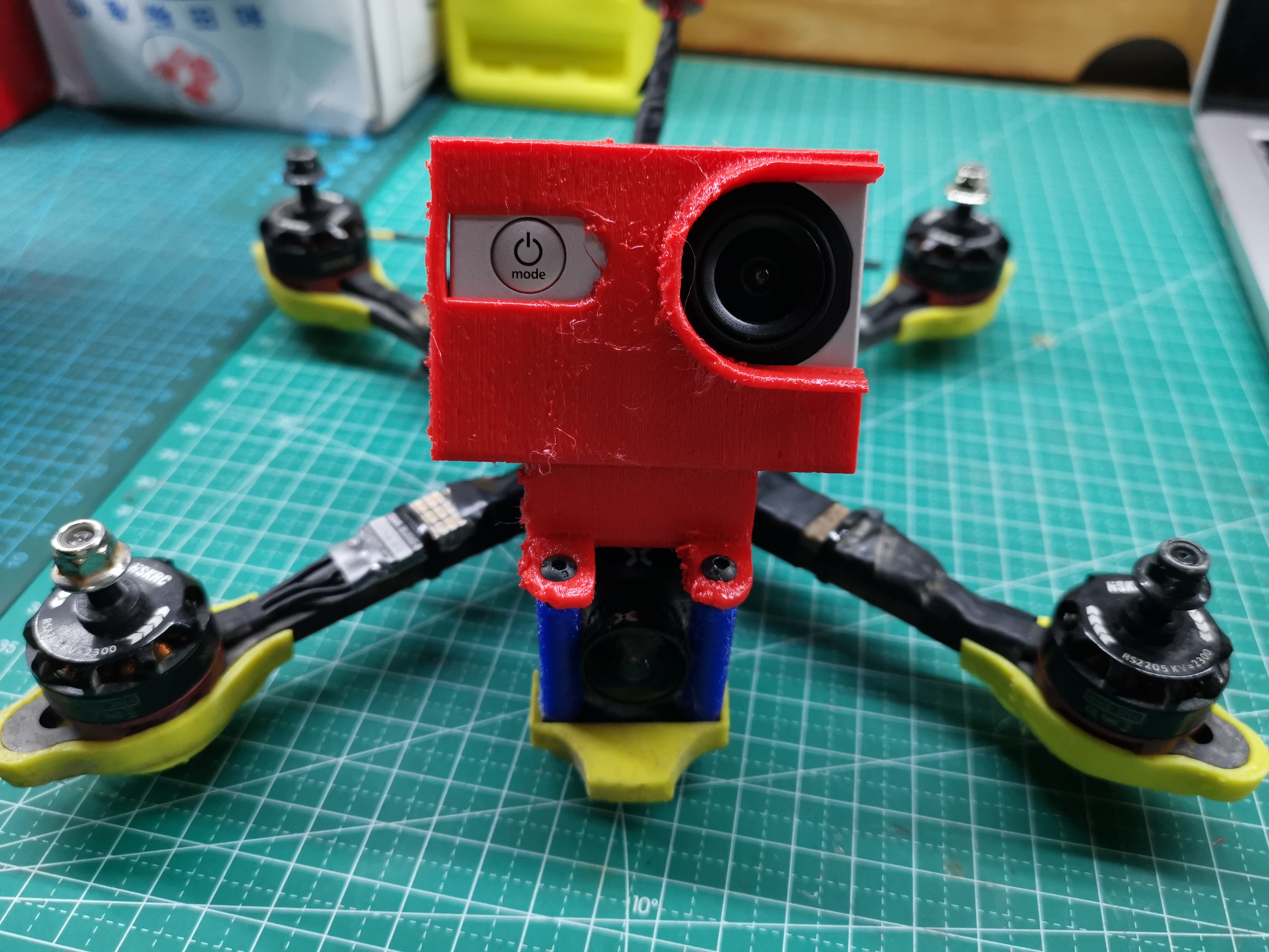 Martian IV 215mm 火星人机架 全套TPU打印件