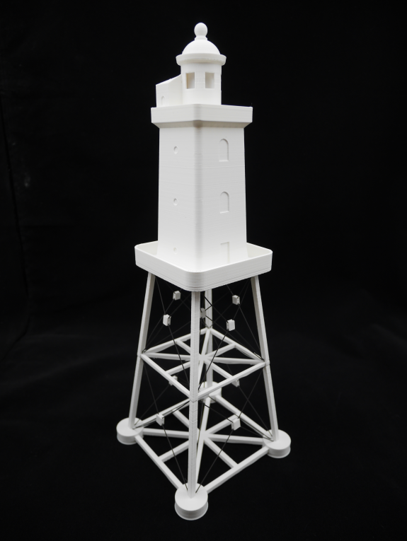 Lighthouse Leuchtturm Obereversand
