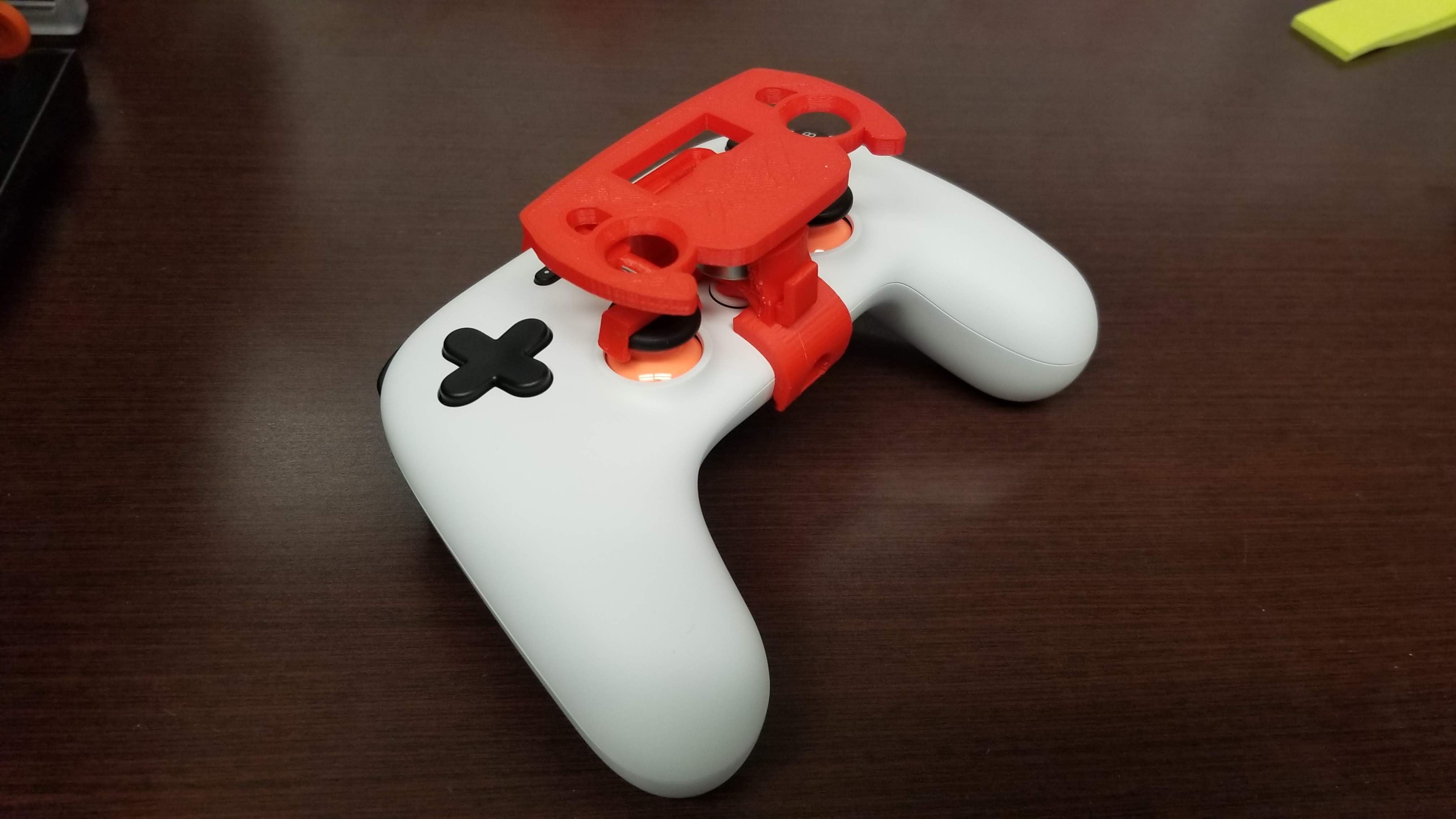 Stadia Controller F1 Racing Wheel