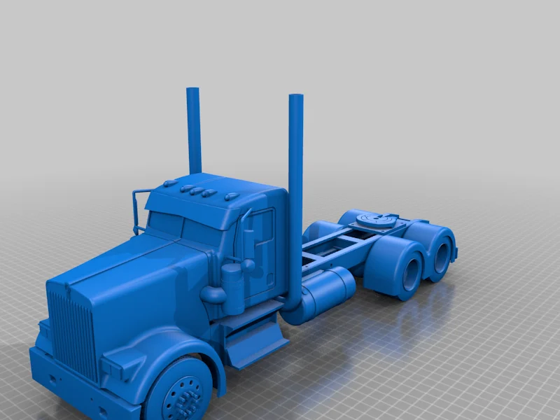 KENWORTH W900