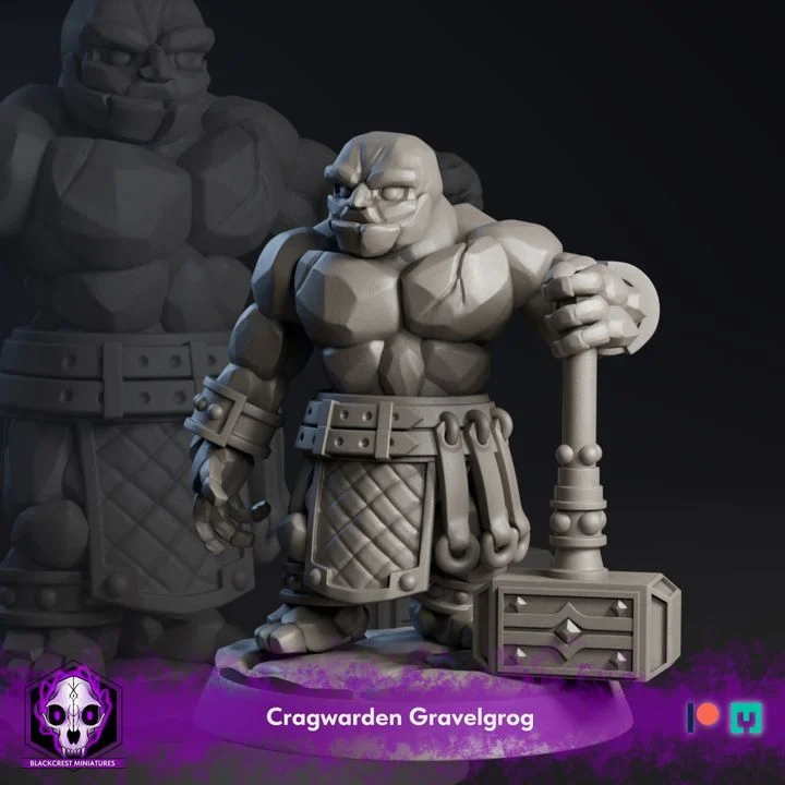 Caelitum Adventurers | Cragwarden Gravelgrog (Unsupported)