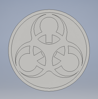 BioChemical Medallion