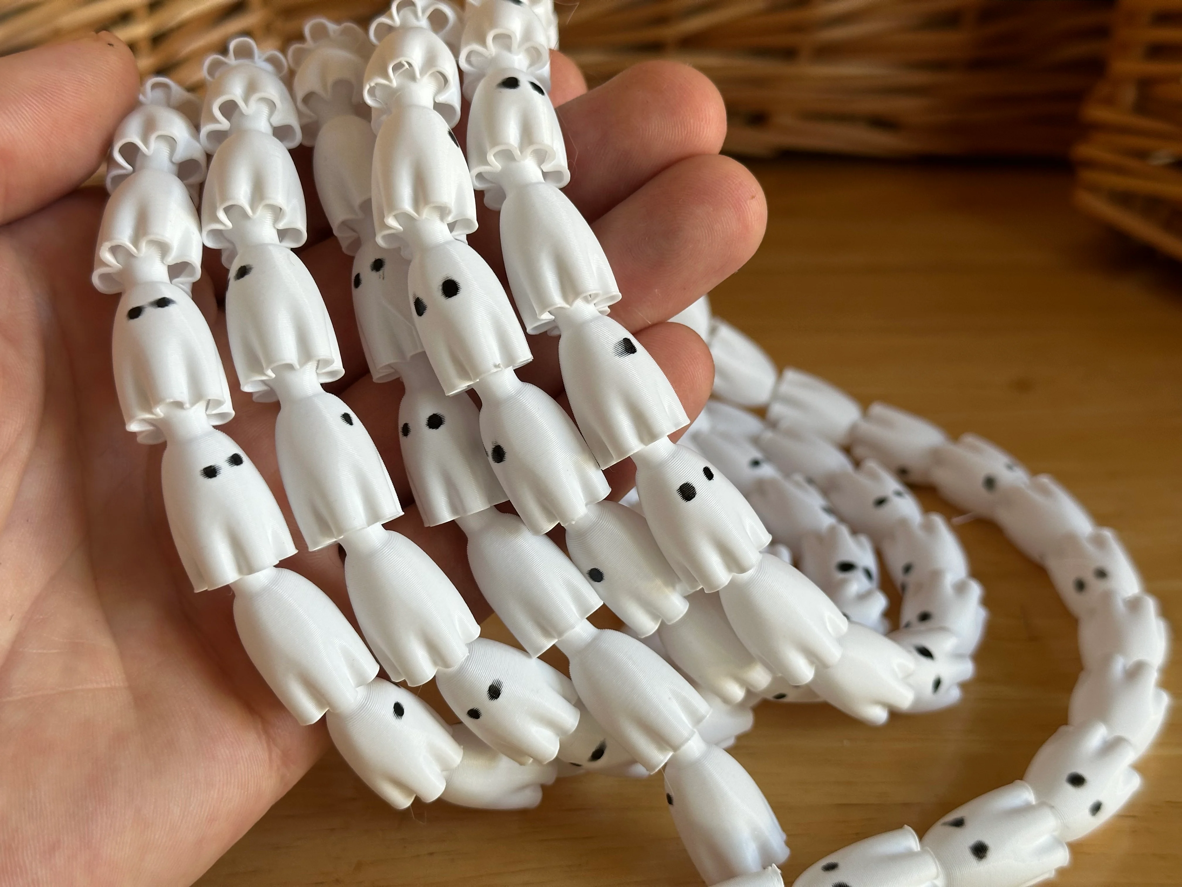 Ghost Pop Beads
