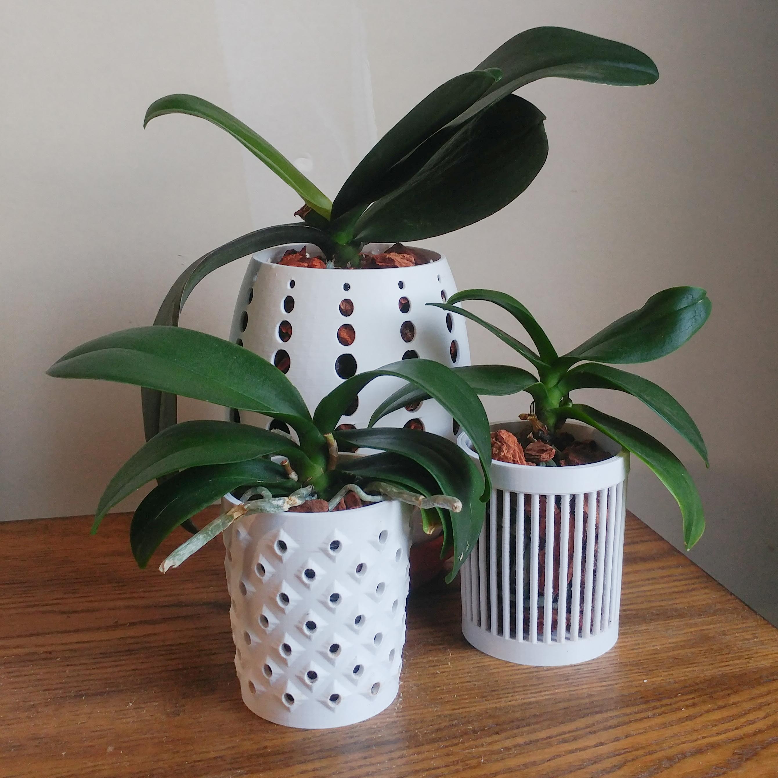 Orchid Pots