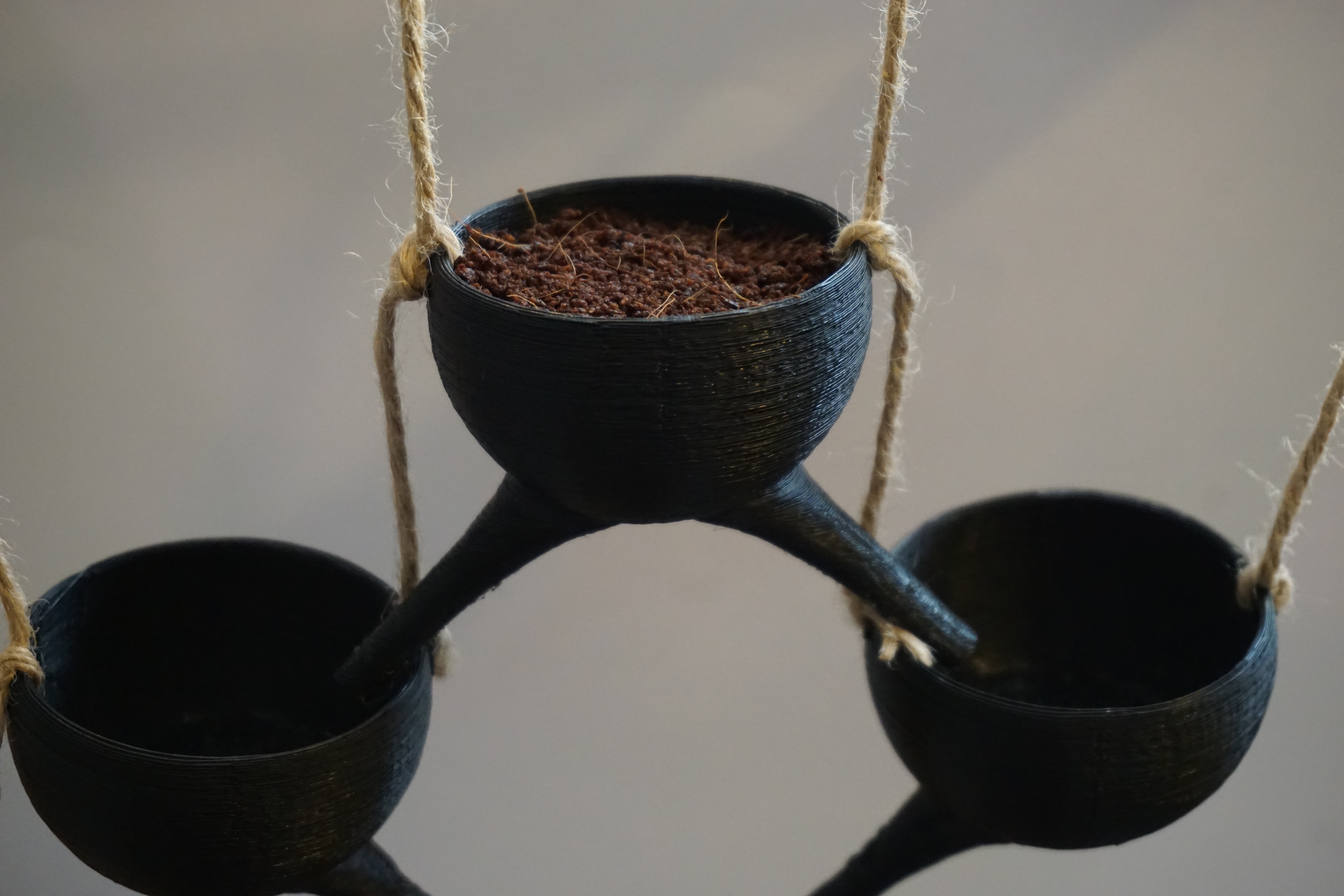 Hanging Vertical Planters