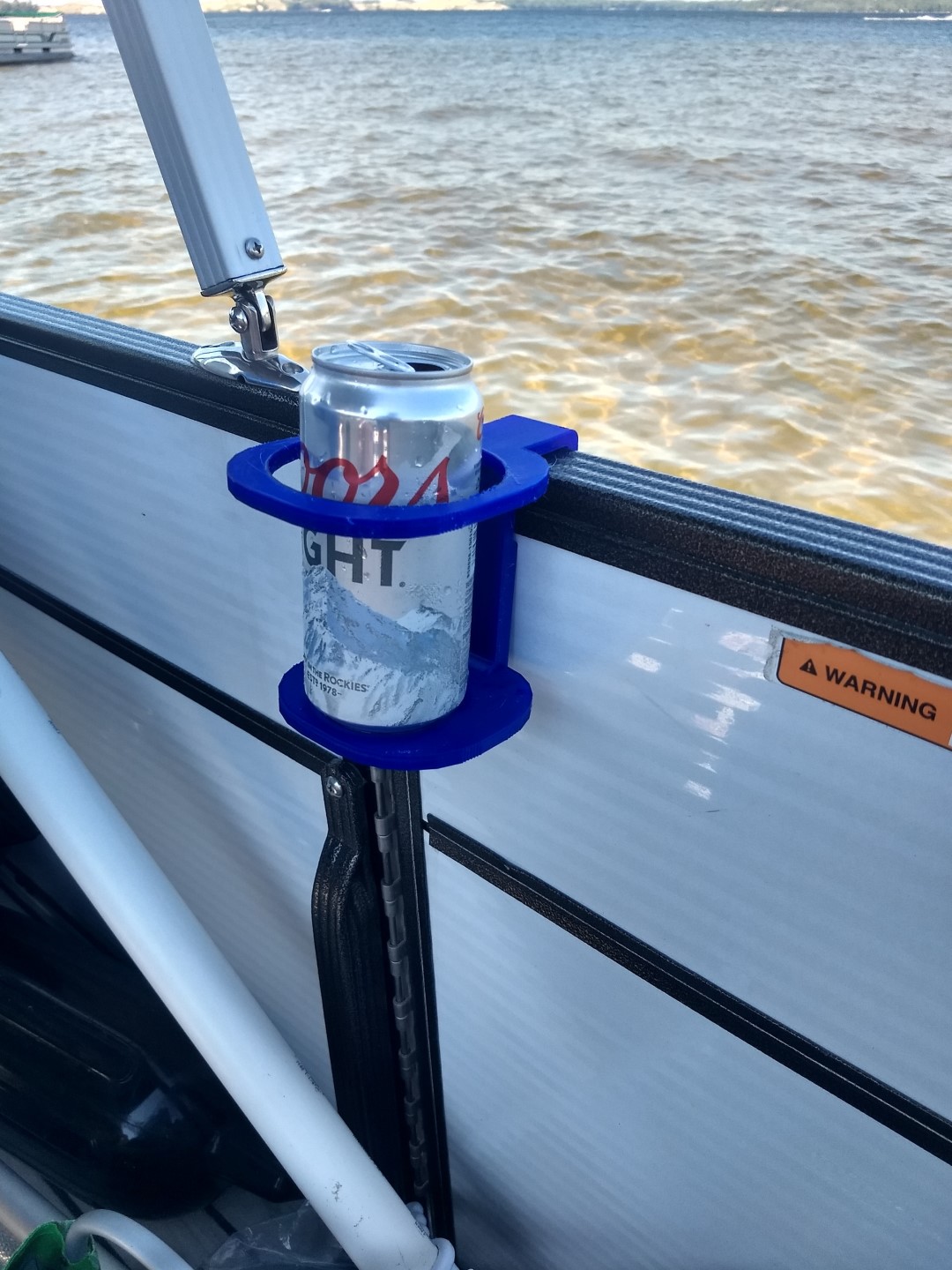 Pontoon Boat Clip on Cup Holder