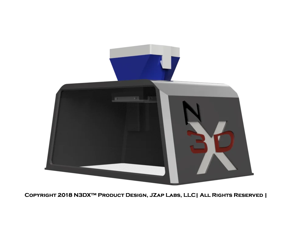N3DX Creator Pro Fume Vent Hood