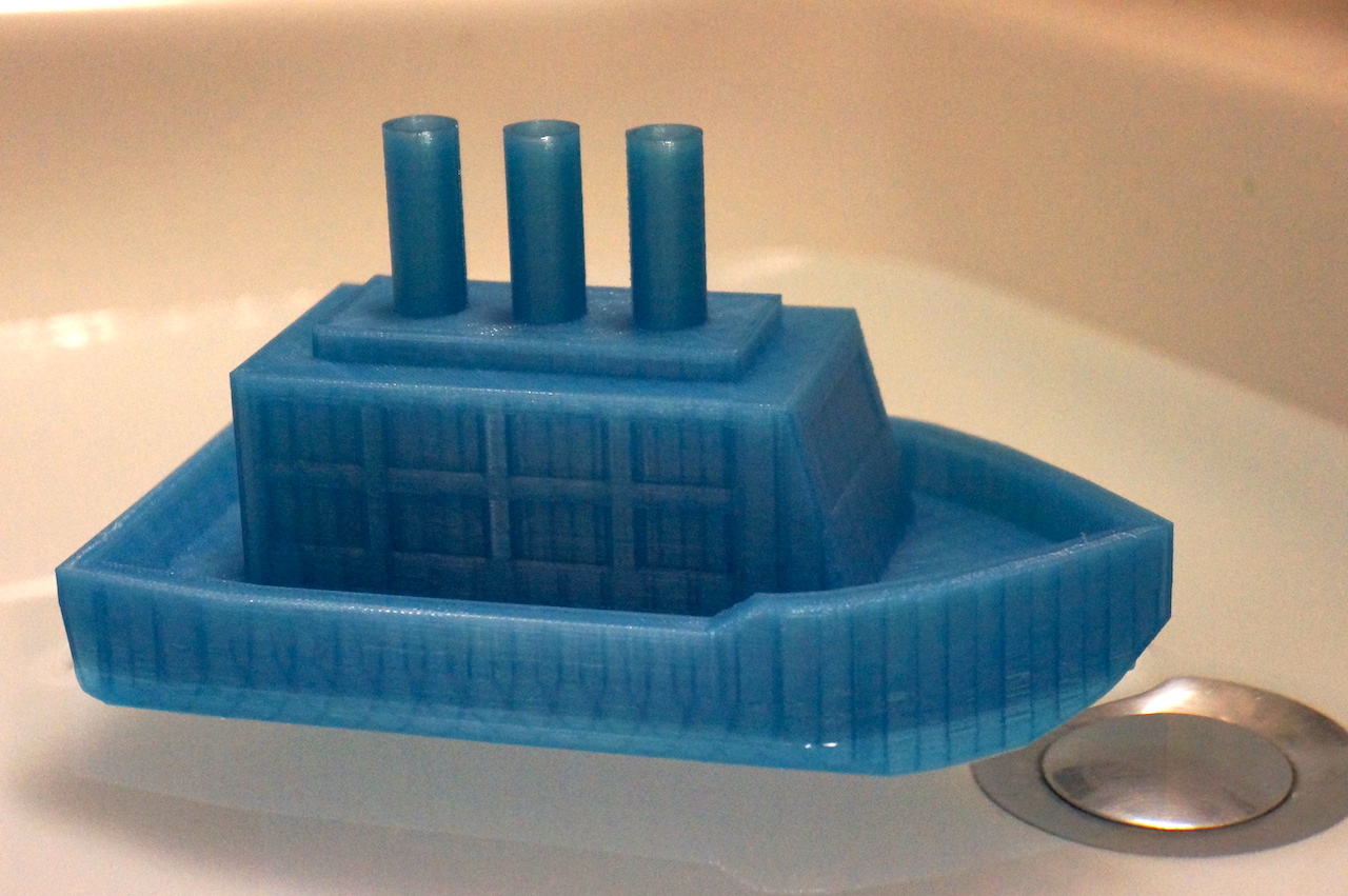 Floating toy boat