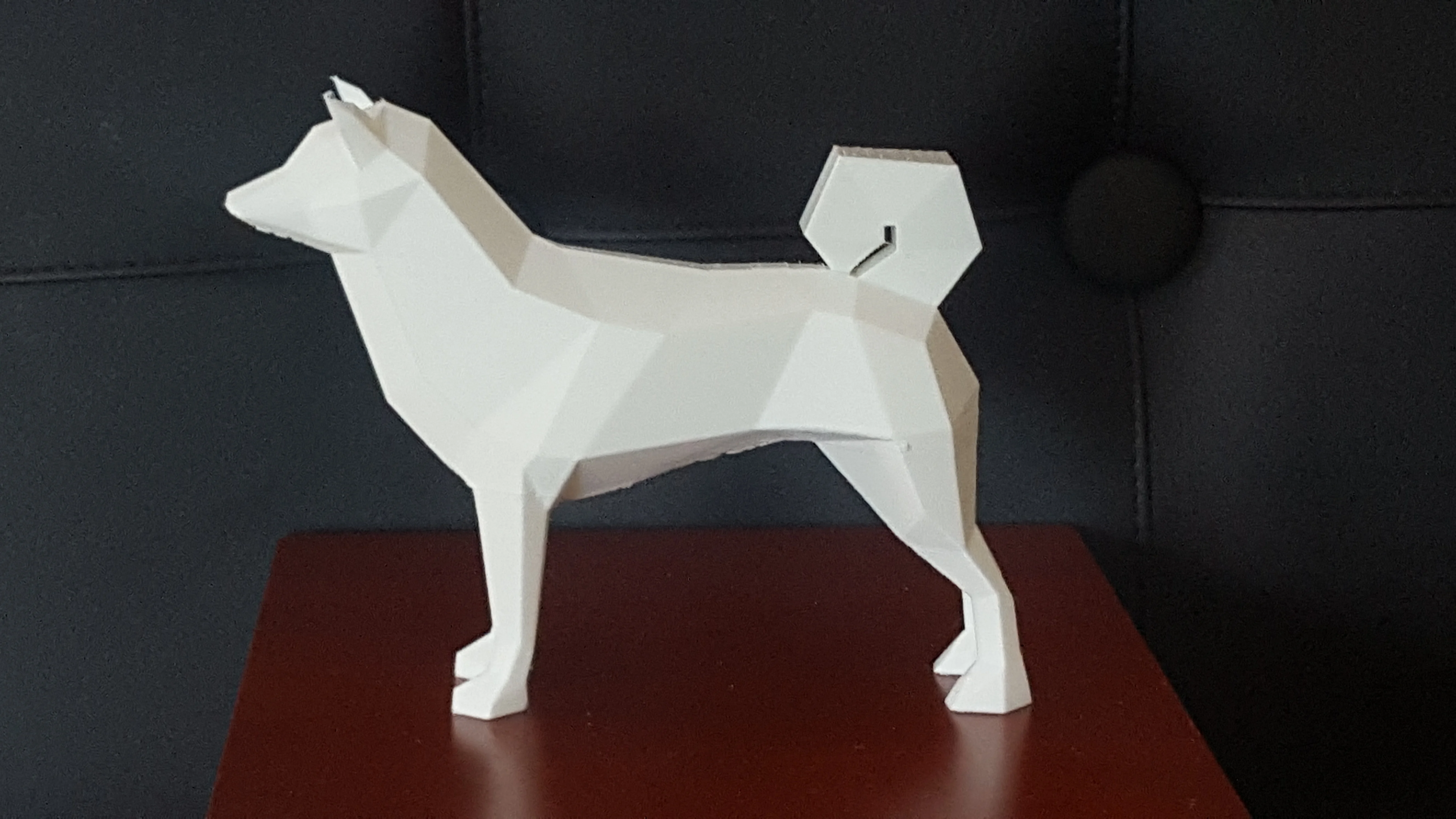Low Poly Doge