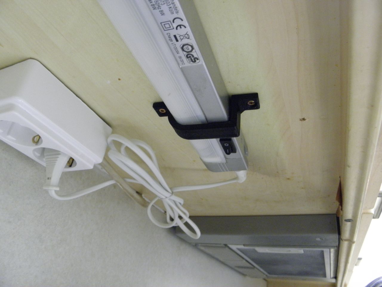 Küche Hängeschrank Lampe Halterung