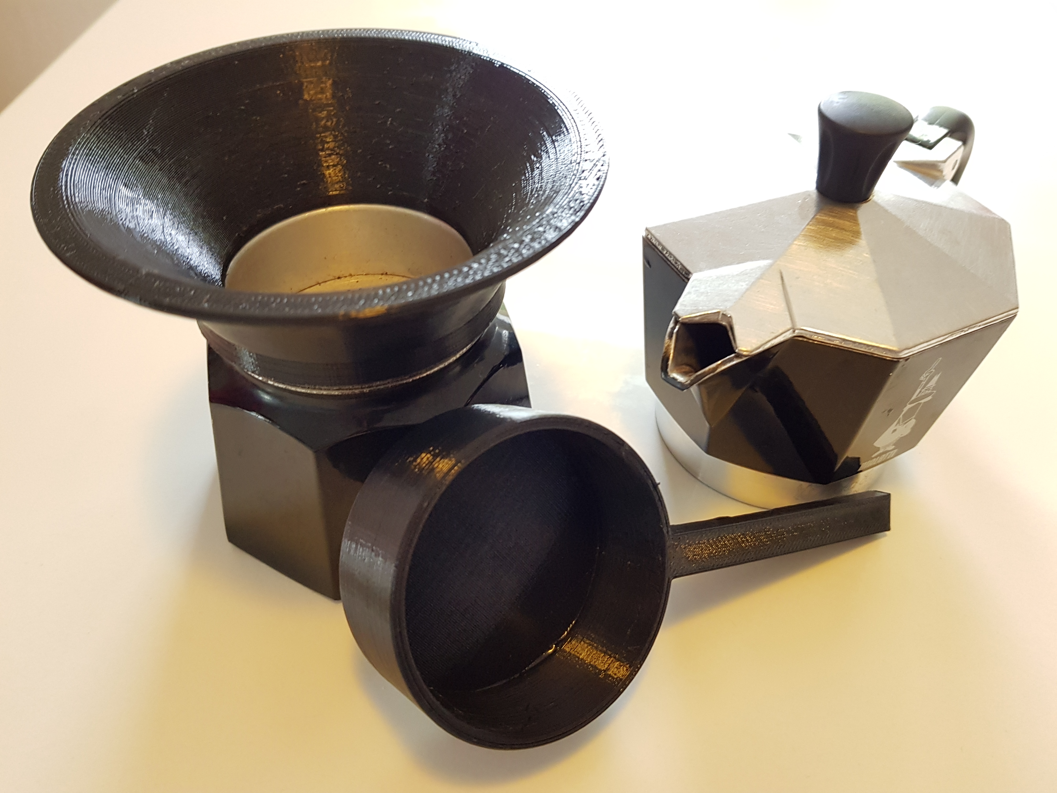 Caffe Funnel for Bialetti 4 Cups Moka