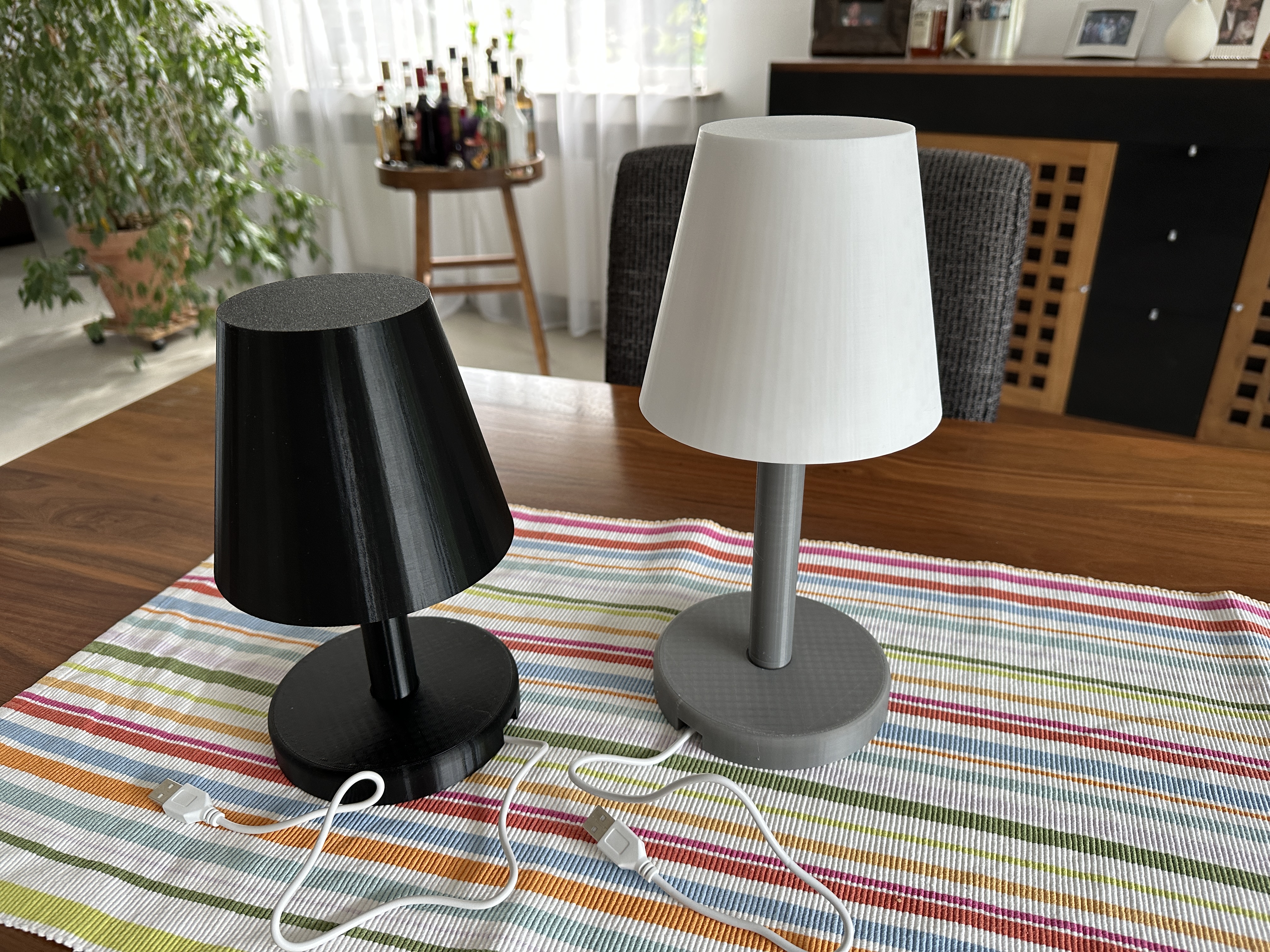 Kleine Tichlampe