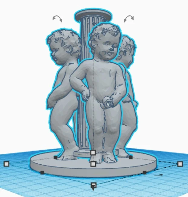 Manneken Pis by anthonyneppe Turned into a water feature
