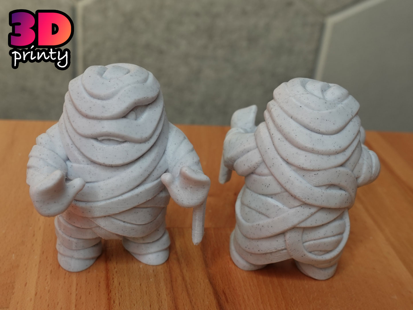 Mini Mummy - Sculptember Model #2