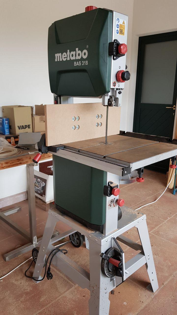 Metabo BAS 318 Resawing Fence