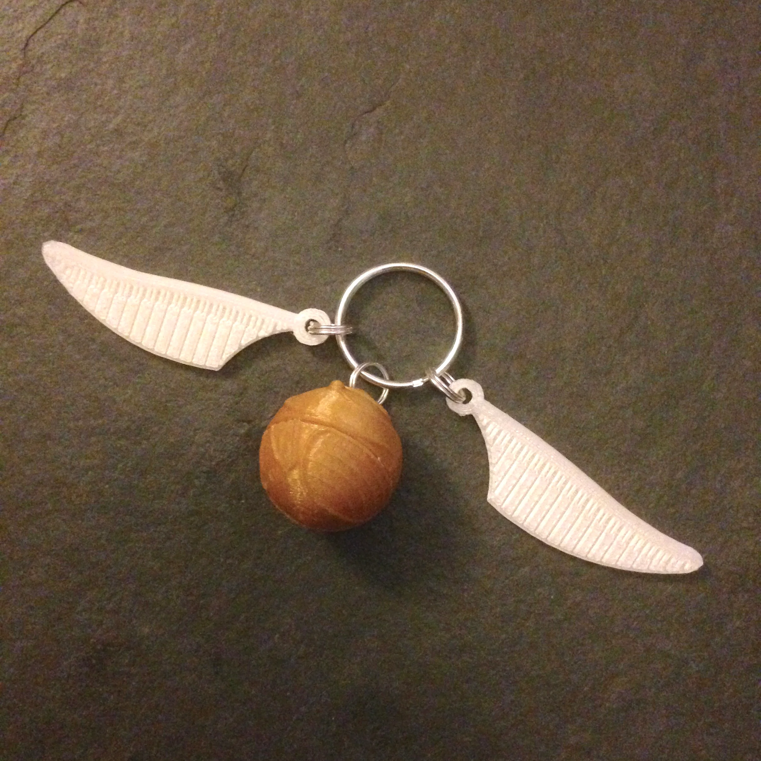 Golden Snitch Key Chain